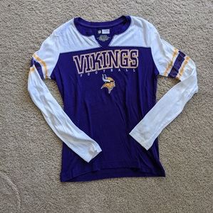 NWOT NFL Vikings Long sleeve